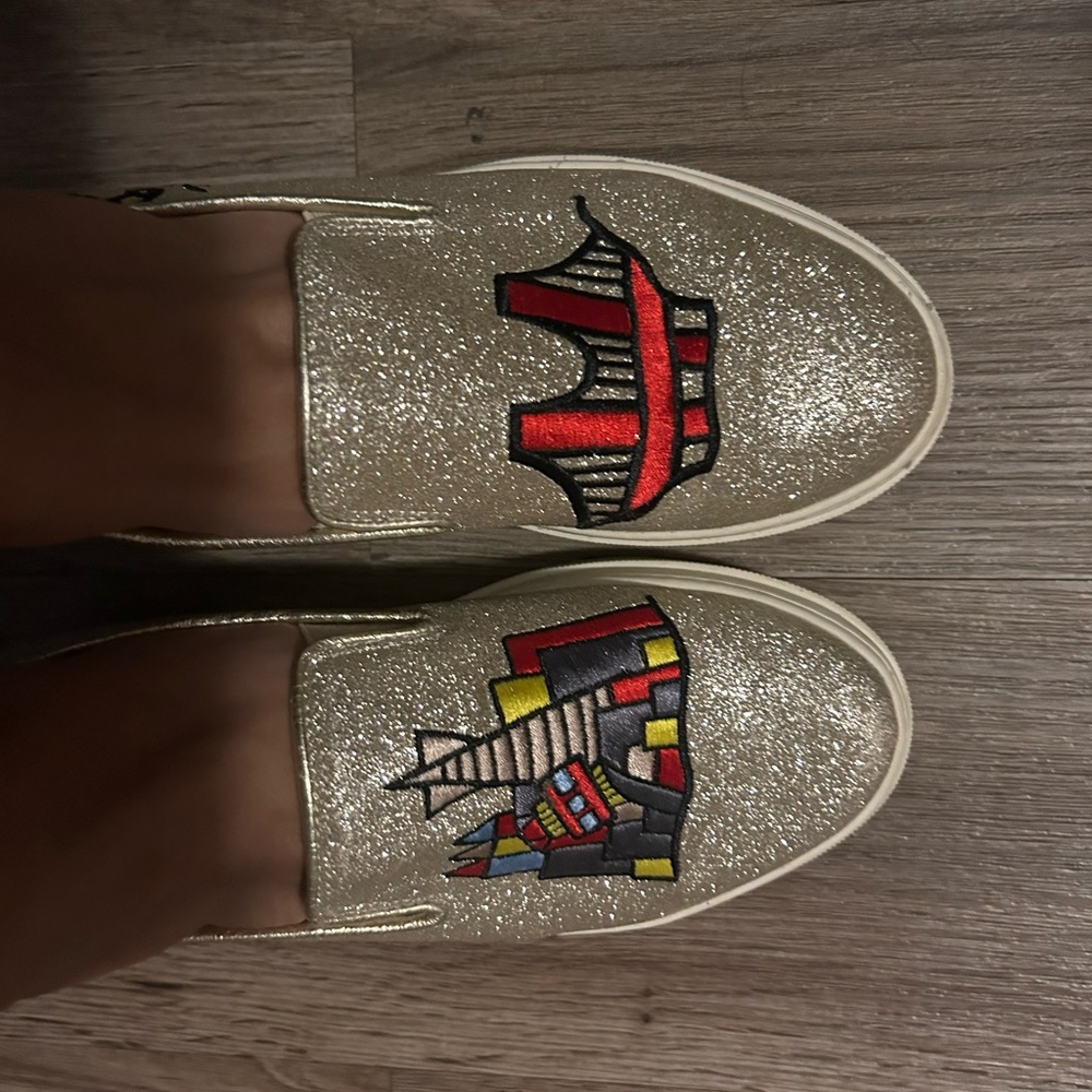 Brazilian shoes in grwat condition. used twice